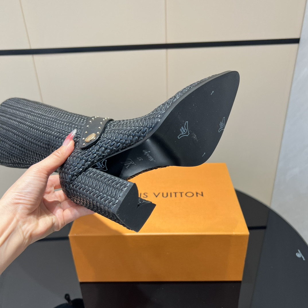 UA LV Boot 9.5cm Heel