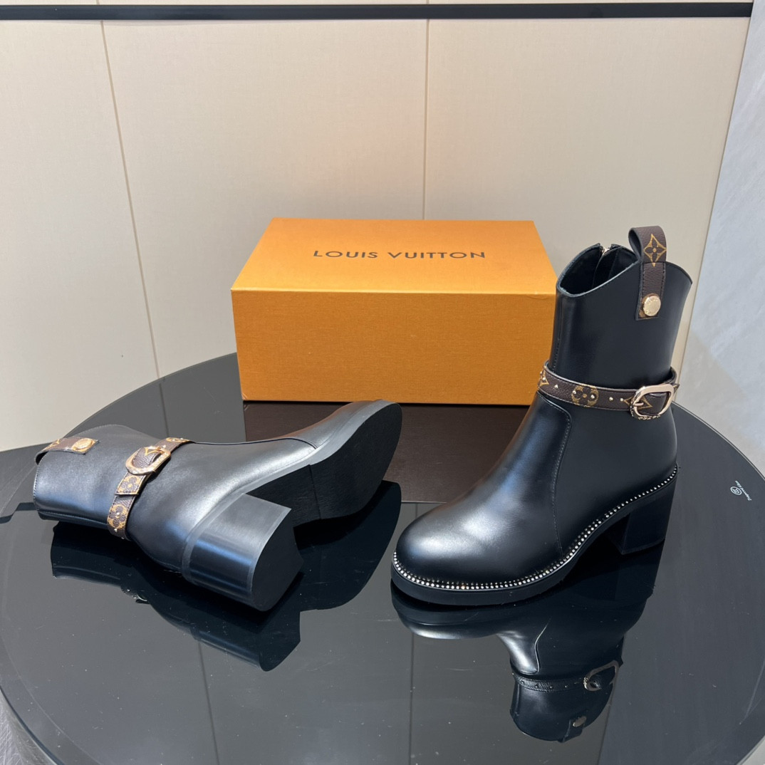 UA LV Boot 5.5cm Heel