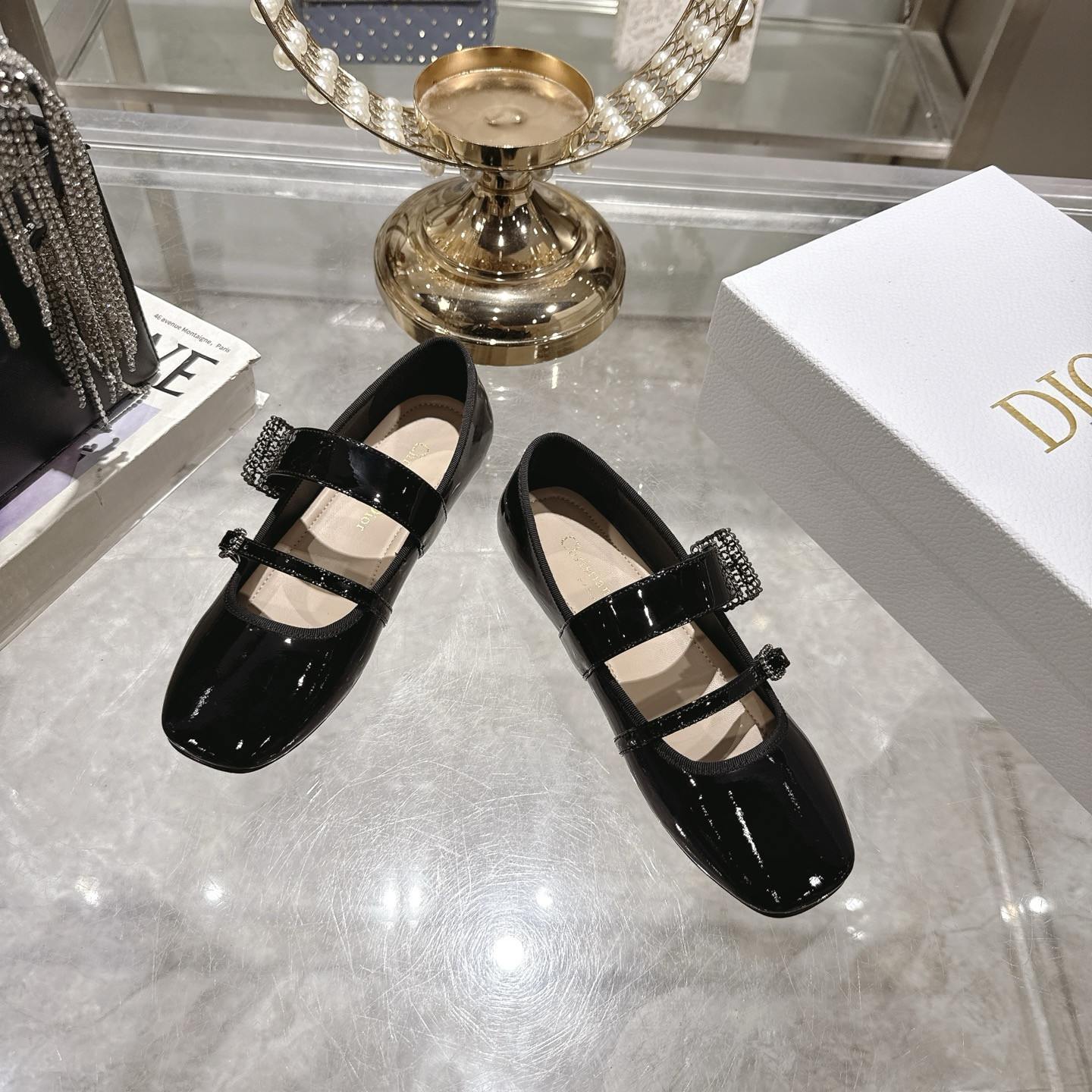 ua D*or d-romance ballet flat