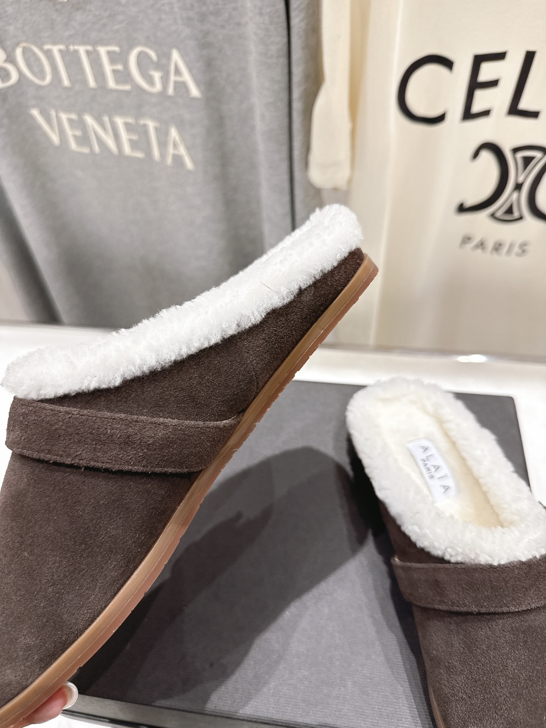 UA Alaia Flat Mules