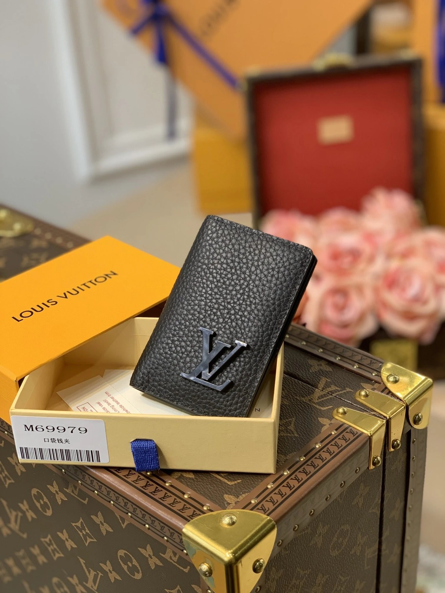 LV Christmas POCKET ORGANIZER M69979